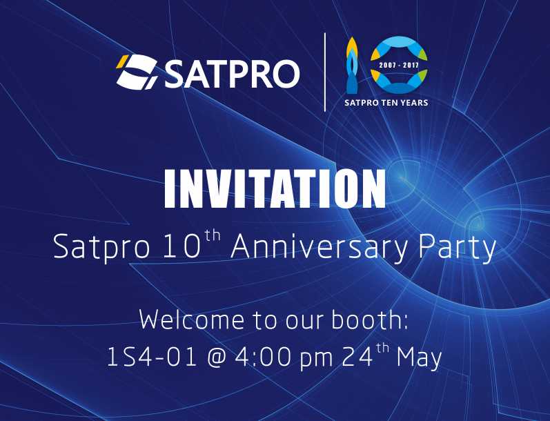 SATPRO再战狮城,十周年派对欢迎您的到来!